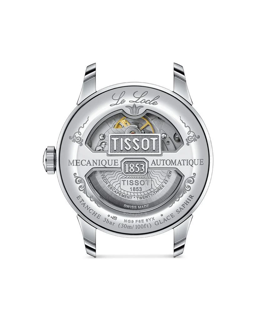 Tissot Le Locle Watch, 39.3mm 5