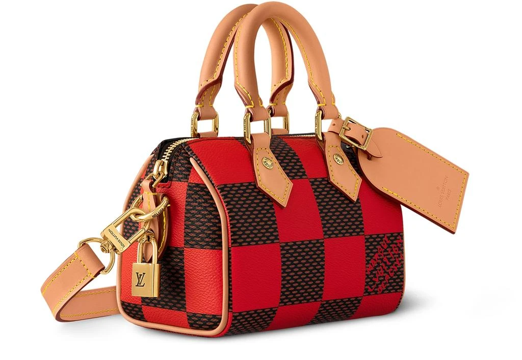 Louis Vuitton Speedy 18 Bandoulière Damier Pop 3