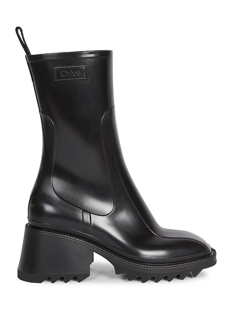 Chloé Betty PVC Lug Sole Rain Boots 1