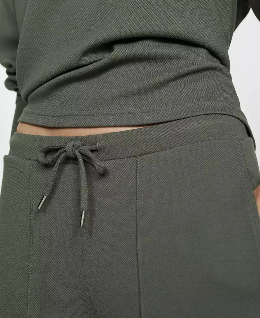 Mango Women's Seam Detail Jogger Pants 4