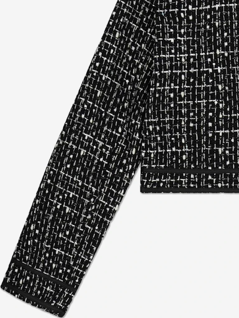GUESS Guess Girls Tweed Blazer in Black 4