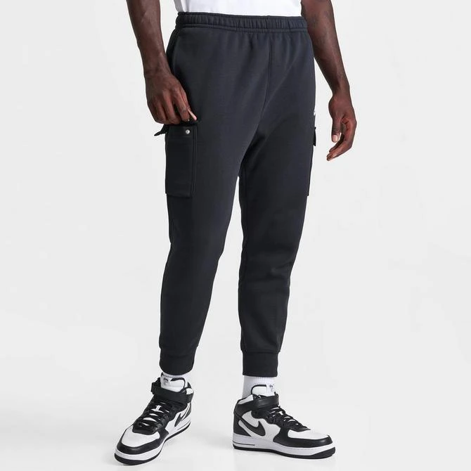 NIKE Men's Nike Sportswear Club Fleece Cargo Jogger Pants 3