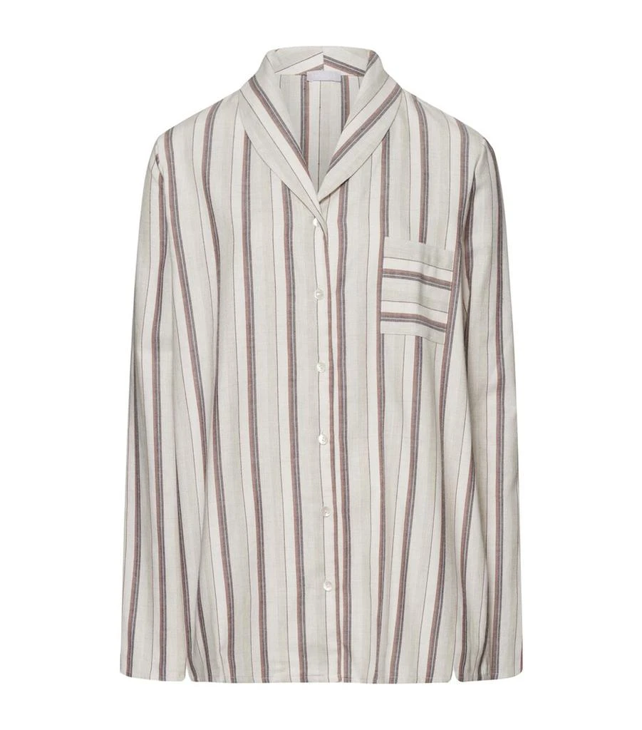 Hanro Cotton Loungy Nights Shirt 1