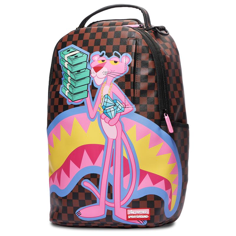 Sprayground Sprayground Pink Panther Money Stack Backpack - Adult