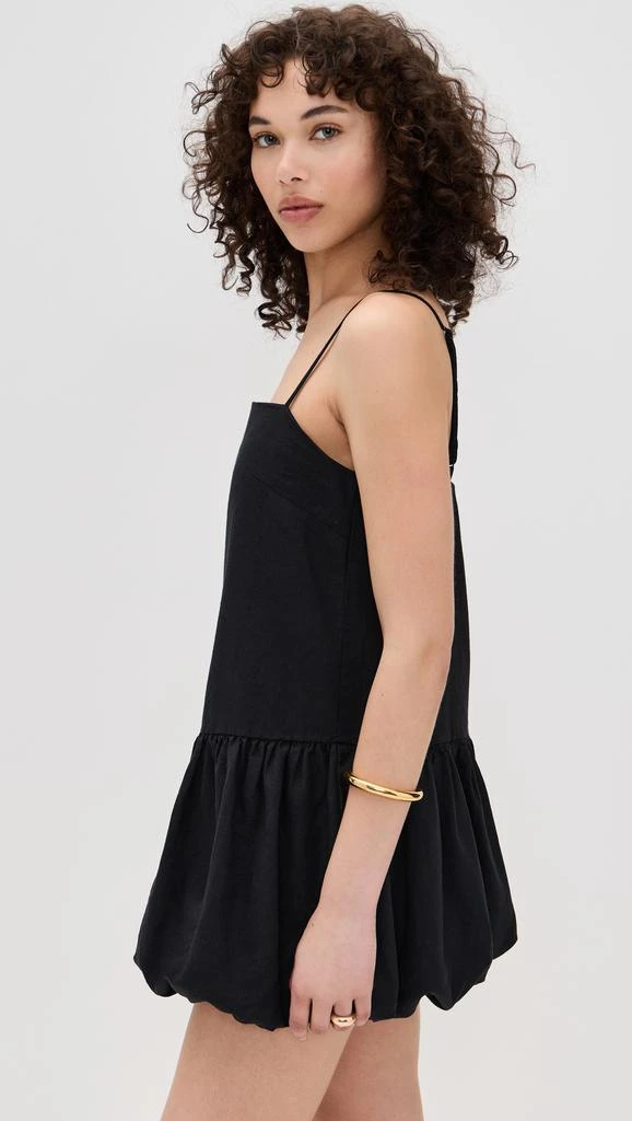 Onia Air Linen Bubble Mini Dress 3