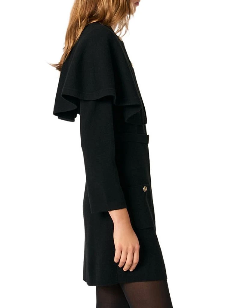 Shop 2-in-1 Knit Dress and Removable Cape on Sale at BeyondStyle  Get 40%  Off 2-in-1 Knit Dress and Removable Cape with Limited-Time Flash Deals,  Exclusive Discounts, and Special Offers. Enjoy Unbeatable