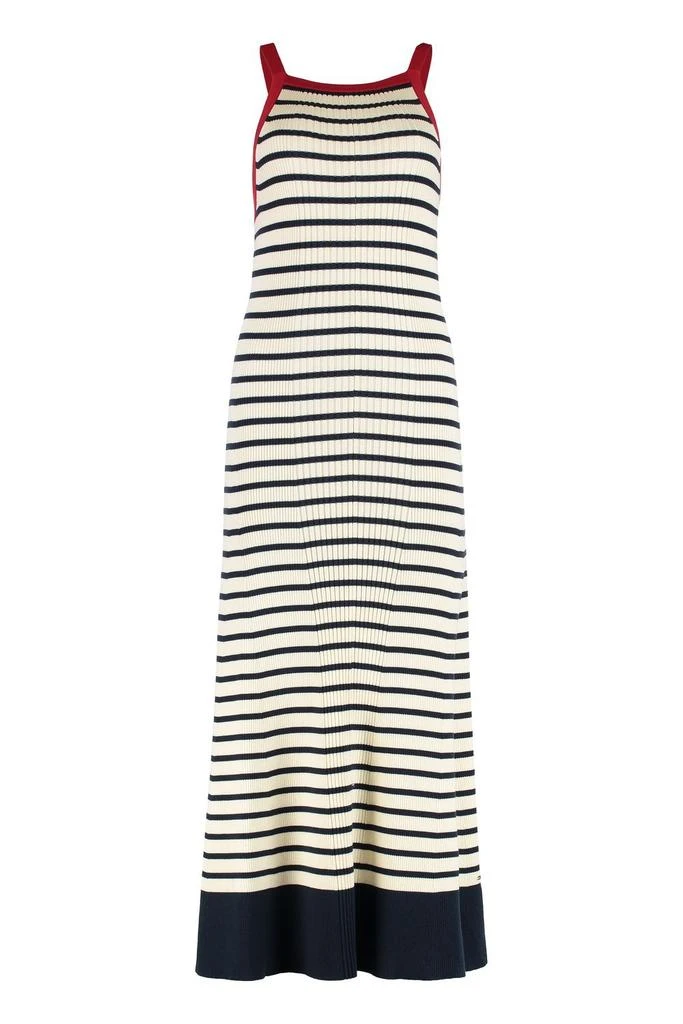 SOFIA RICHIE GRAINGE X TOMMY HILFIGER - KNITTED STRIPED DRESS  On Sale Now  with Up to 44% Off | Discover Exclusive Deals & Savings at BeyondStyle   Authentic Tommy Hilfiger dresses|women|clothing