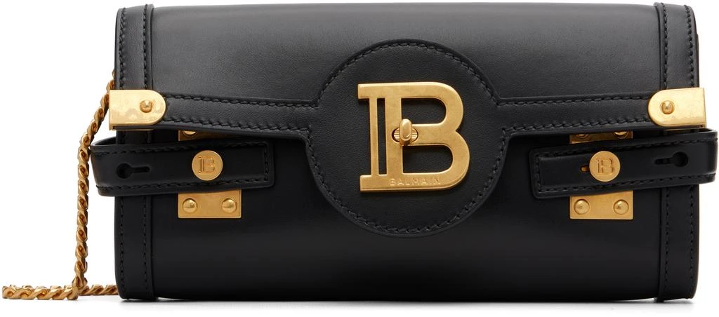 Balmain Black B-Buzz Pouch 23 Bag 1