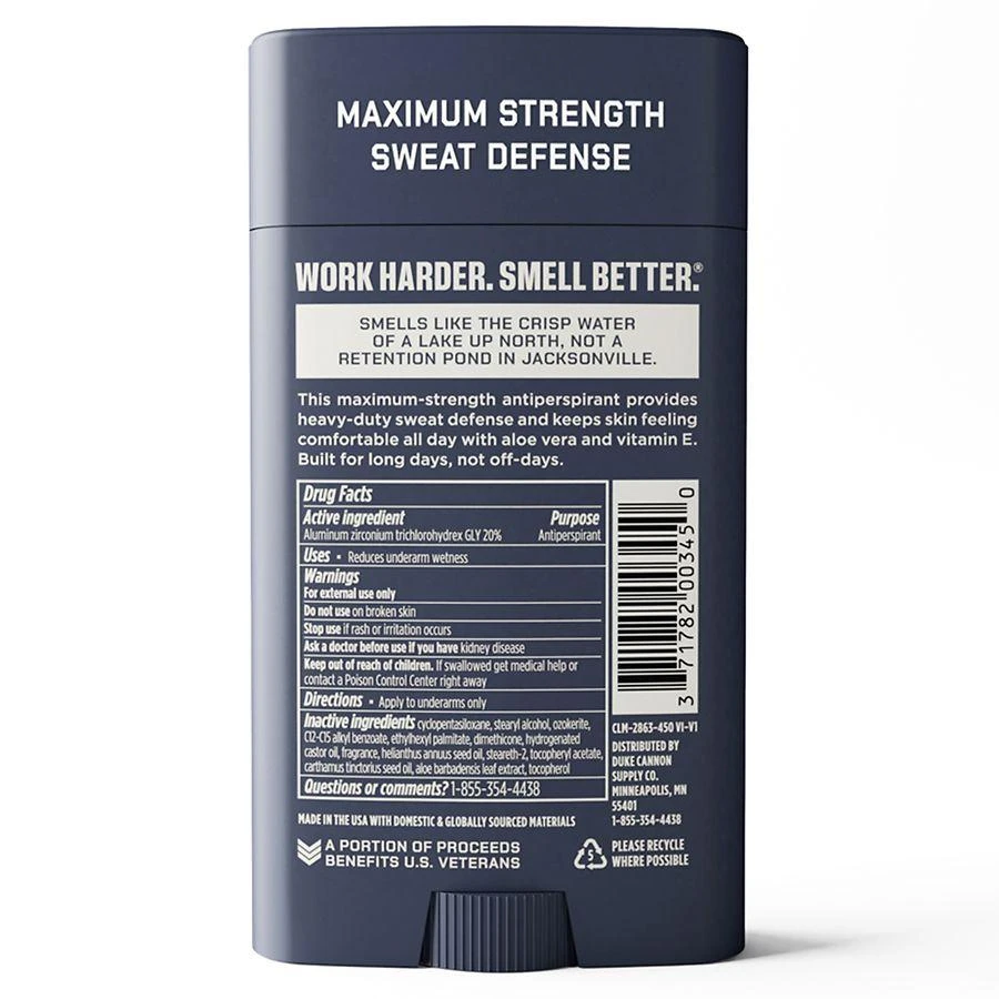 Duke Cannon Antiperspirant Deodorant 2