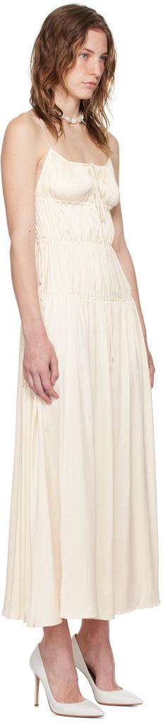 BEC + BRIDGE Beige Delphi Midi Dress