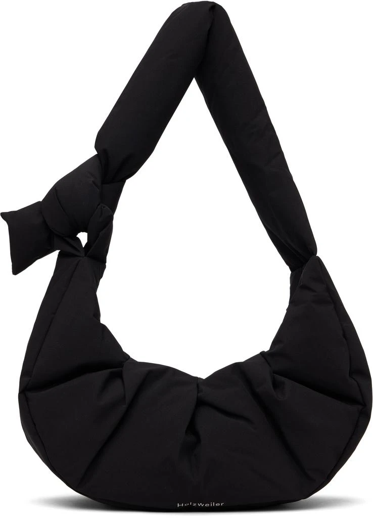 HOLZWEILER Black Cocoon Down Carry Bag 1