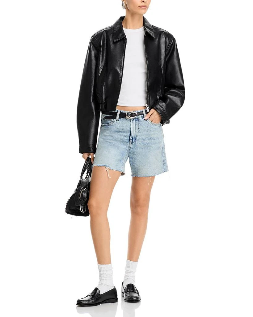 Blank NYC Cutoff Denim Shorts 2