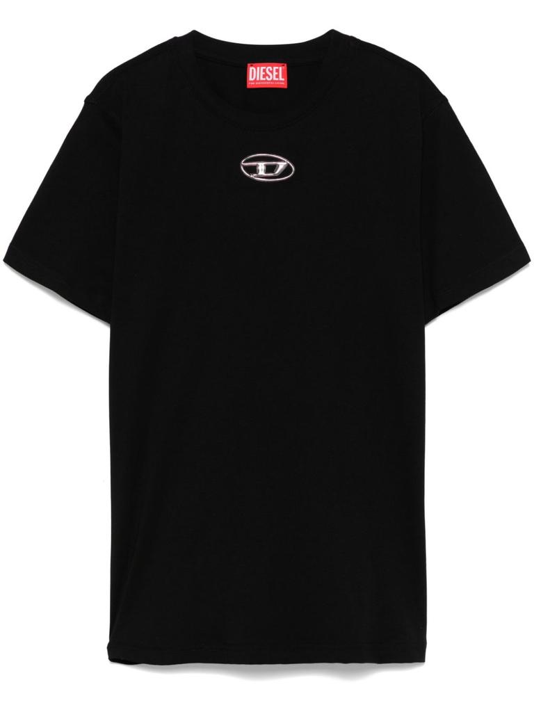 Diesel Diesel T-Uncutie-Long-Od-Q1 Slim Fit T-Shirt - T
