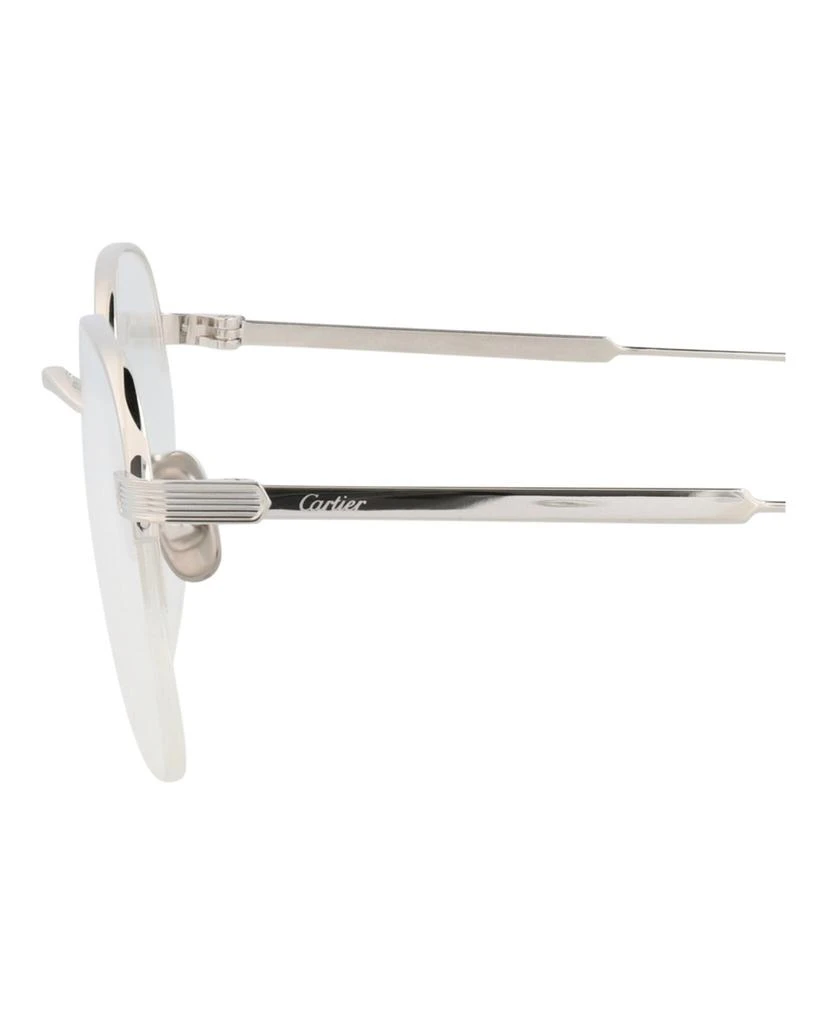 Cartier Round-Frame Titanium Optical Frames 4