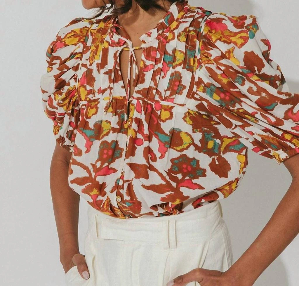 Cleobella Zola Blouse In Shea 2