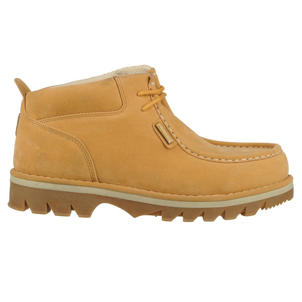 Lugz Fringe Round Toe Chukka Boots