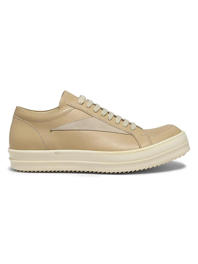 Rick Owens Vintage Leather Low-Top Sneakers 1