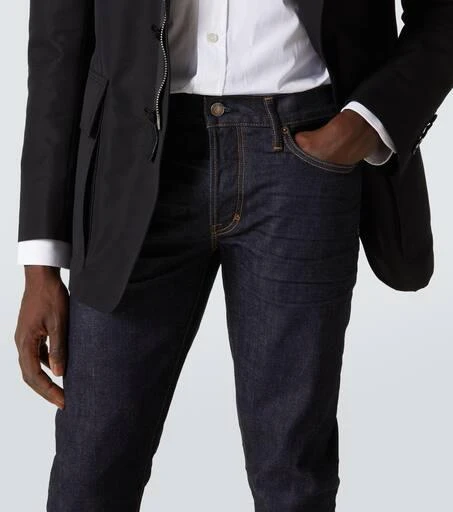 Tom Ford Mid-rise slim jeans 5
