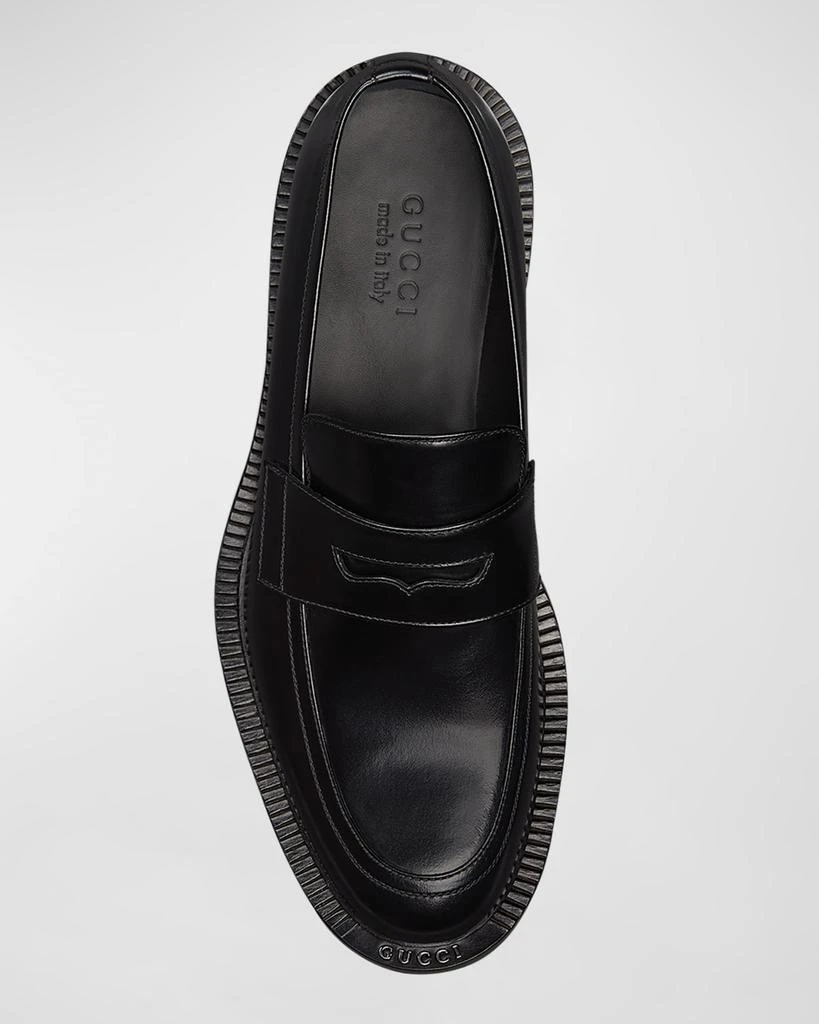 Men’s Gucci Loafer Black Shoes 8D, 8.5 US Men main image 3