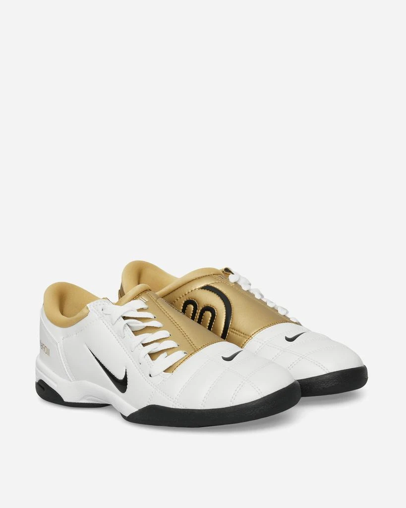NIKE Total 90 Sneakers White / Metallic Gold 2