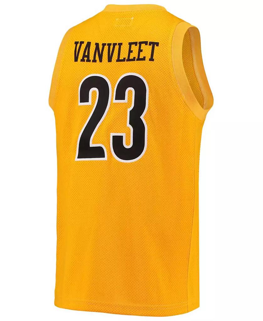 The Original Retro Brand Men's Fred VanVleet Gold Wichita State Shockers Commemorative Classic Basketball Jersey