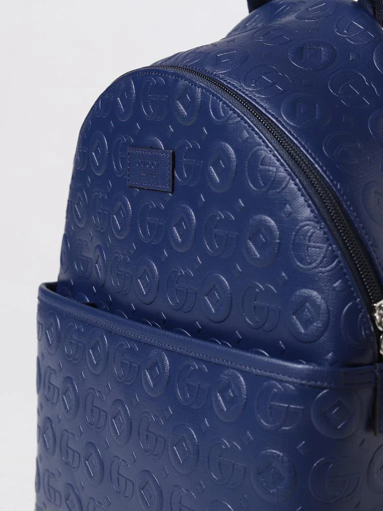 Gucci Gucci backpack in coated fabric with all-over GG monogram 4