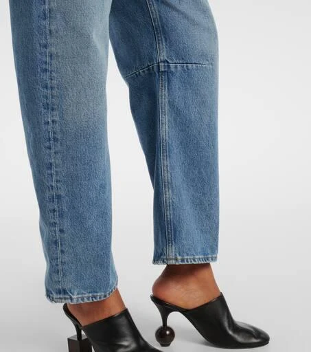 Citizens of Humanity Miro high-rise cropped barrel-leg jeans 5