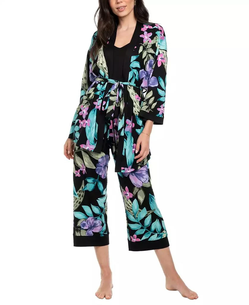 Linea Donatella Women's 3-Pc. Travel and Sleep Set 3