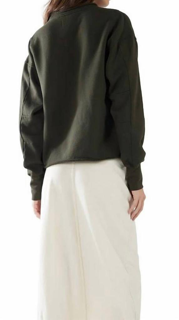 Les Tien Les Tien - Riley Crop Roll Neck