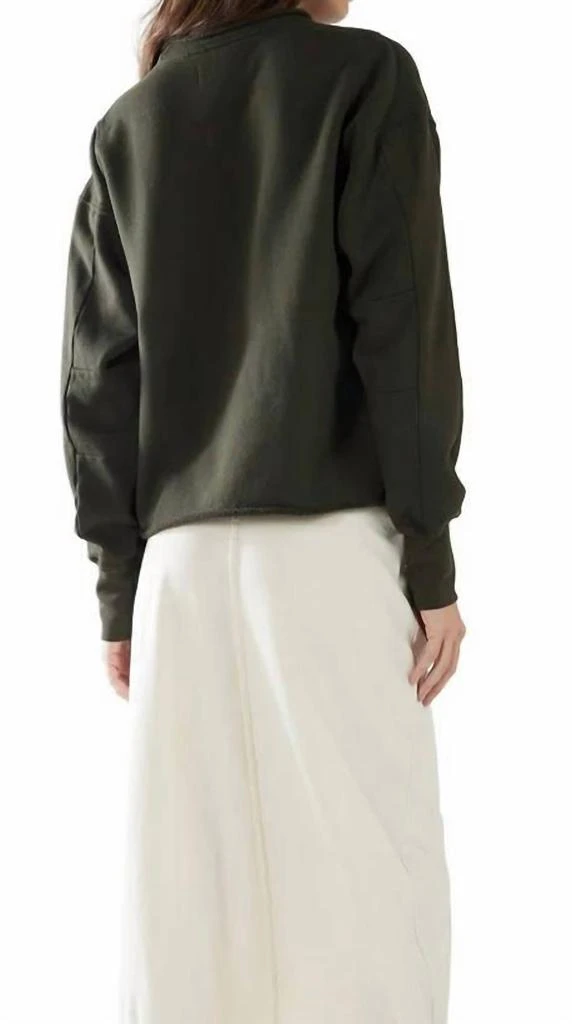 Les Tien Les Tien - Riley Crop Roll Neck 2
