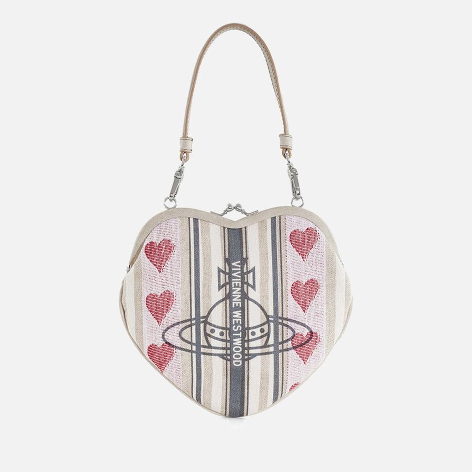 Vivienne Westwood Vivienne Westwood Belle Heart Frame Jacquard Purse