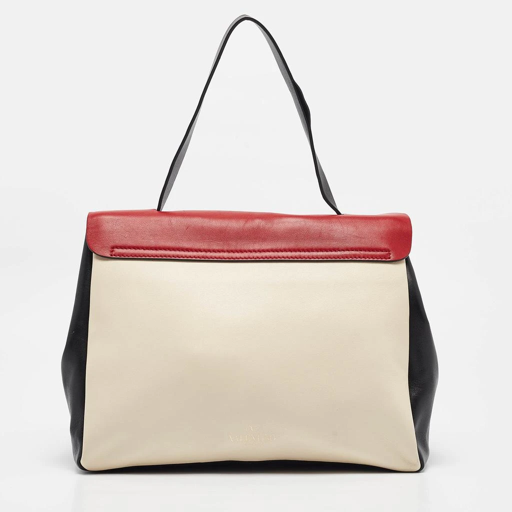 Valentino Valentino Multicolor Leather Mime Top Handle Bag 4