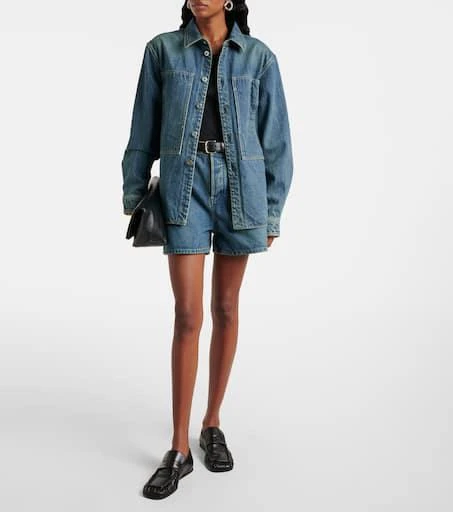 Jil Sander Denim overshirt 2