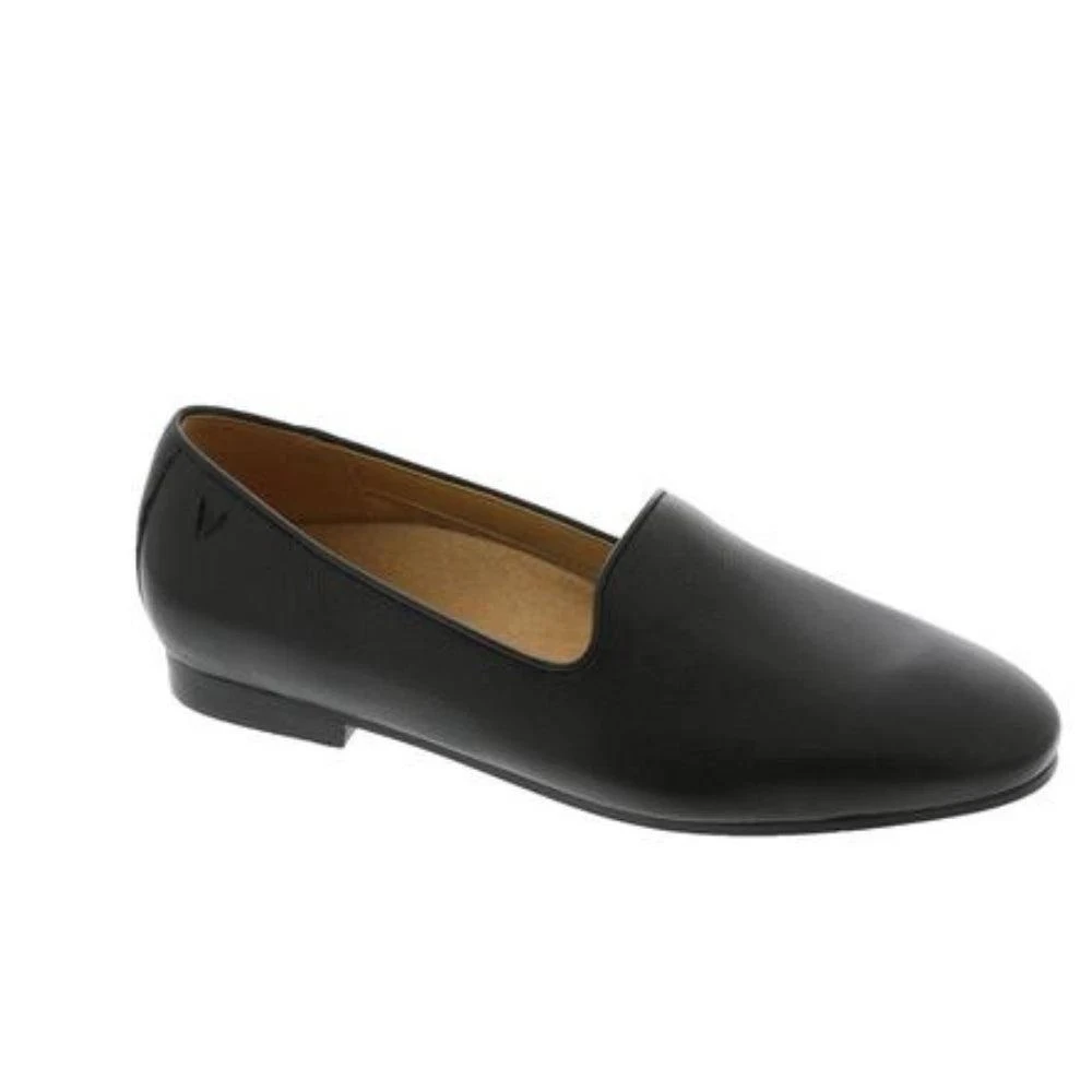 Women's Willa II Loafer Black Leather Casual Slip On Shoes HAWK2184  On  Sale Now with Up to 32% Off | Discover Exclusive Deals & Savings at  BeyondStyle  Authentic VIONIC shoes|women|flats