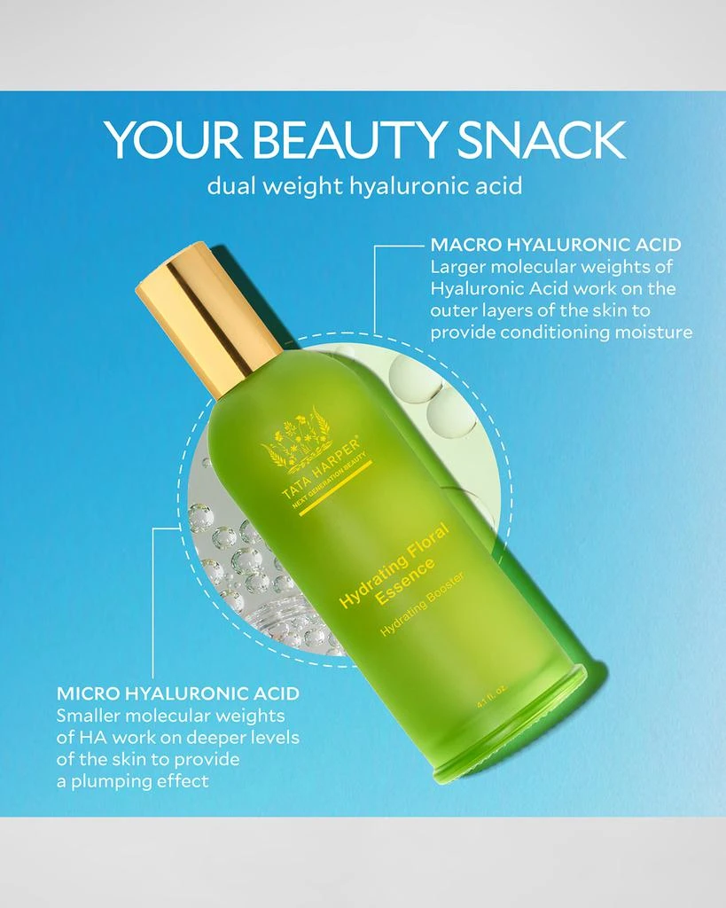 Tata Harper Hydrating Floral Essence, 4.1 oz./ 125 mL 3