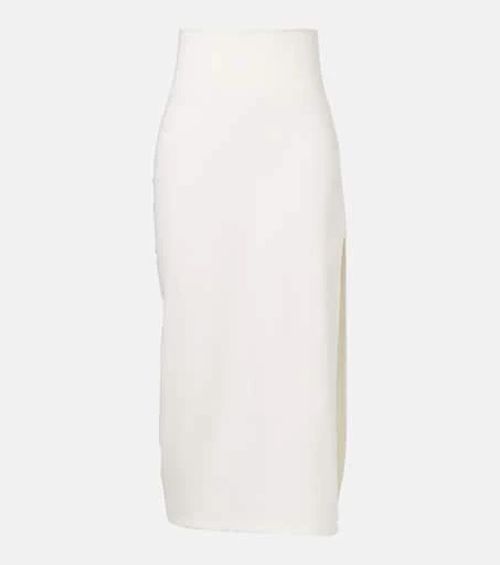 Leset Rio jersey midi skirt 1