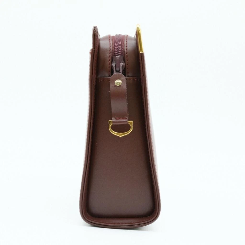 Cartier Color Leather Clutch Bag (Pre-Owned) 4