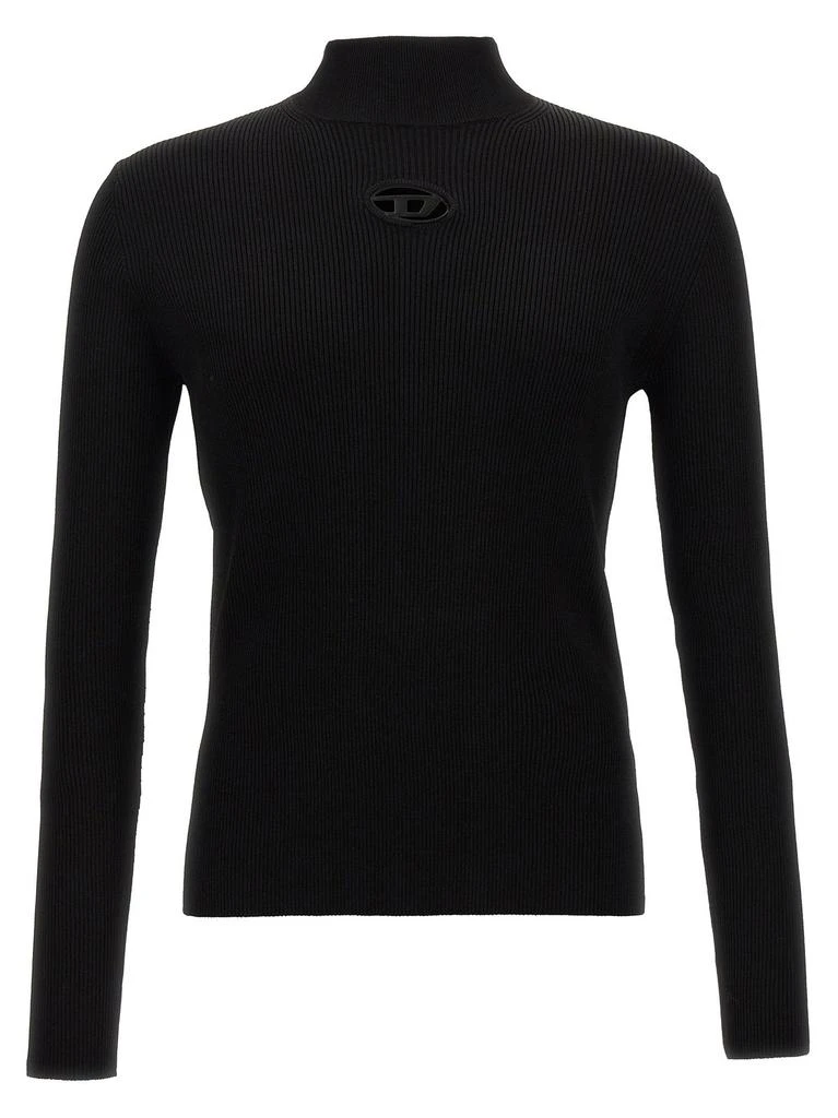 Diesel Diesel K-Zackary Mock-Neck Oval D Jumper 1