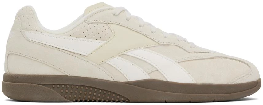 Reebok Beige Hammer Street Sneakers 1