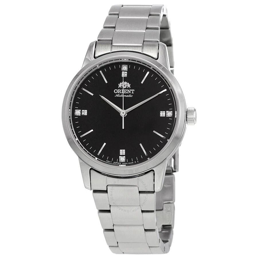Orient Star Orient Contemporary Automatic Crystal Black Dial Ladies Watch RA-NB0101B10B 1