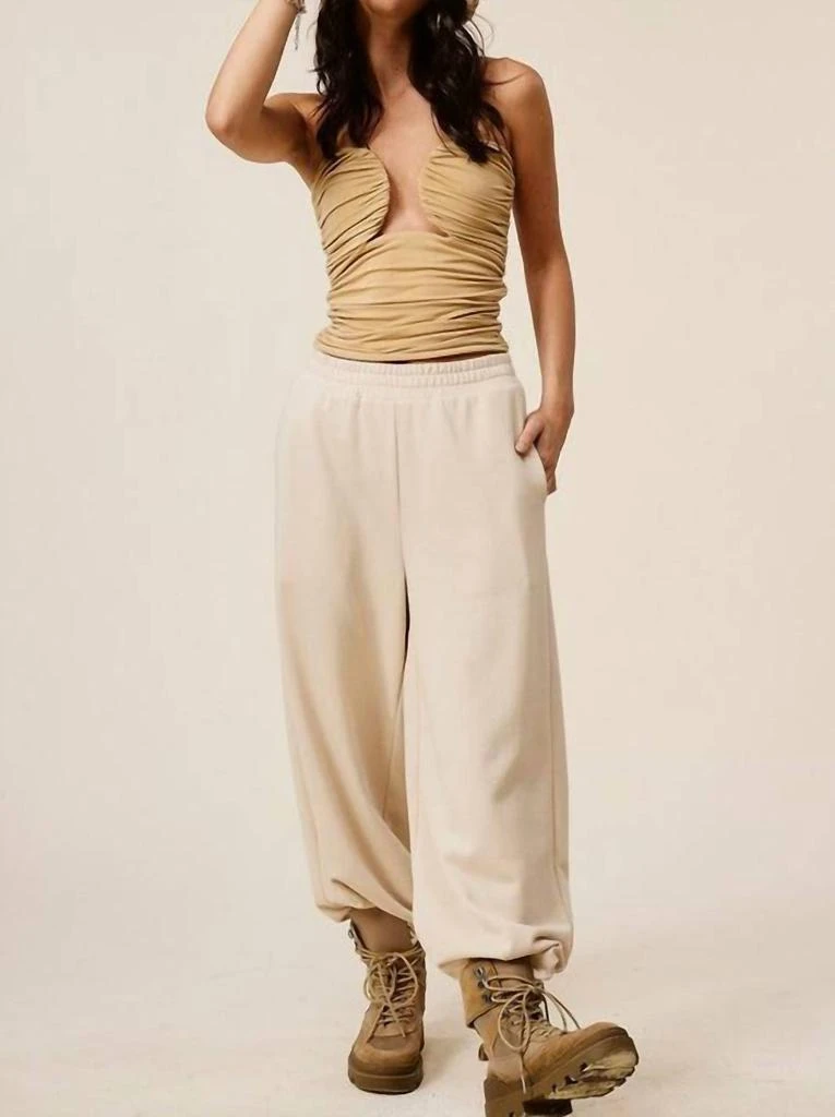NinetyNine Products Ninetynine Products - Wide Leg Sweatpants