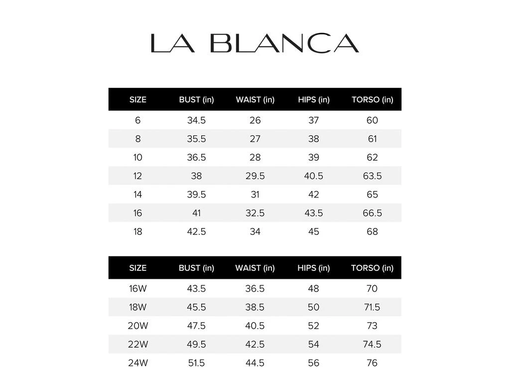 La Blanca Fluid Lines Lingerie One Piece In Navy 3