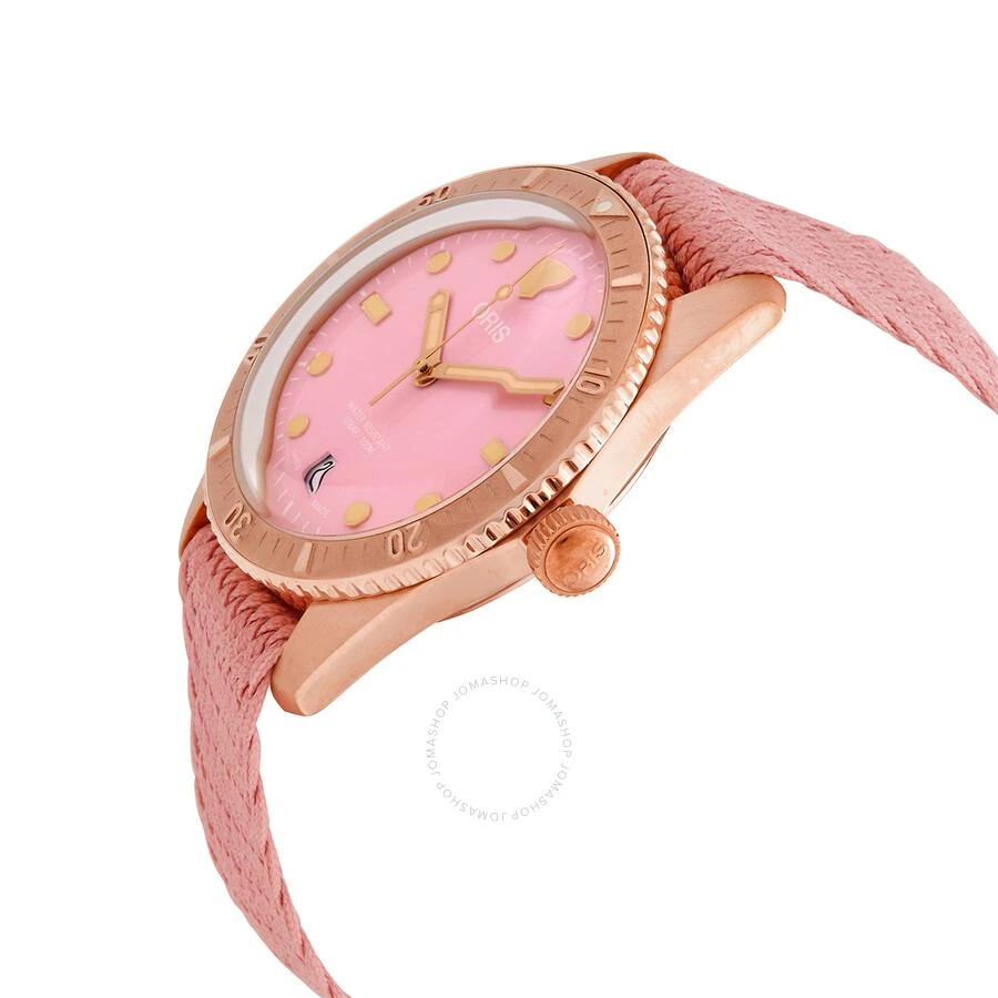 Oris Divers Sixty-Five Automatic Pink Dial Unisex Watch 01 733 7771 3158-07 3 19 04BRS 2