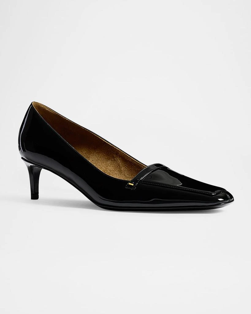 Khaite Celia Patent Leather Pumps 3