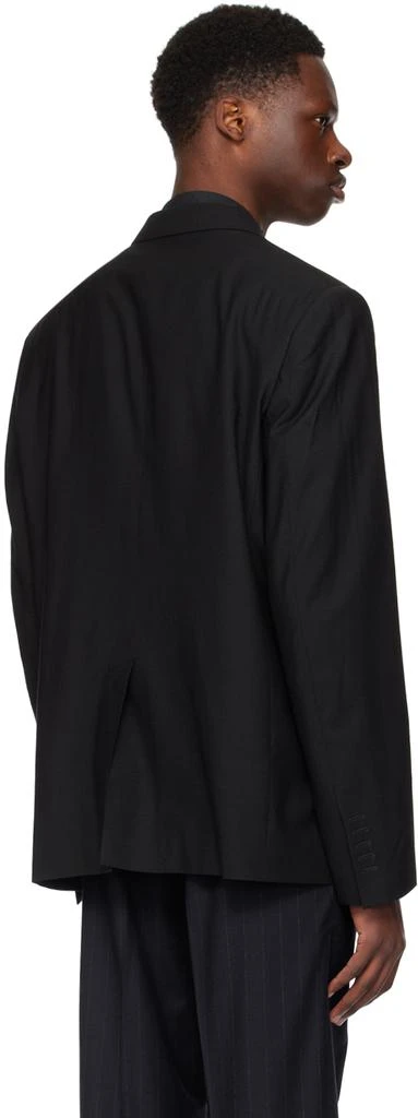 424 Black Double-Breasted Blazer 3