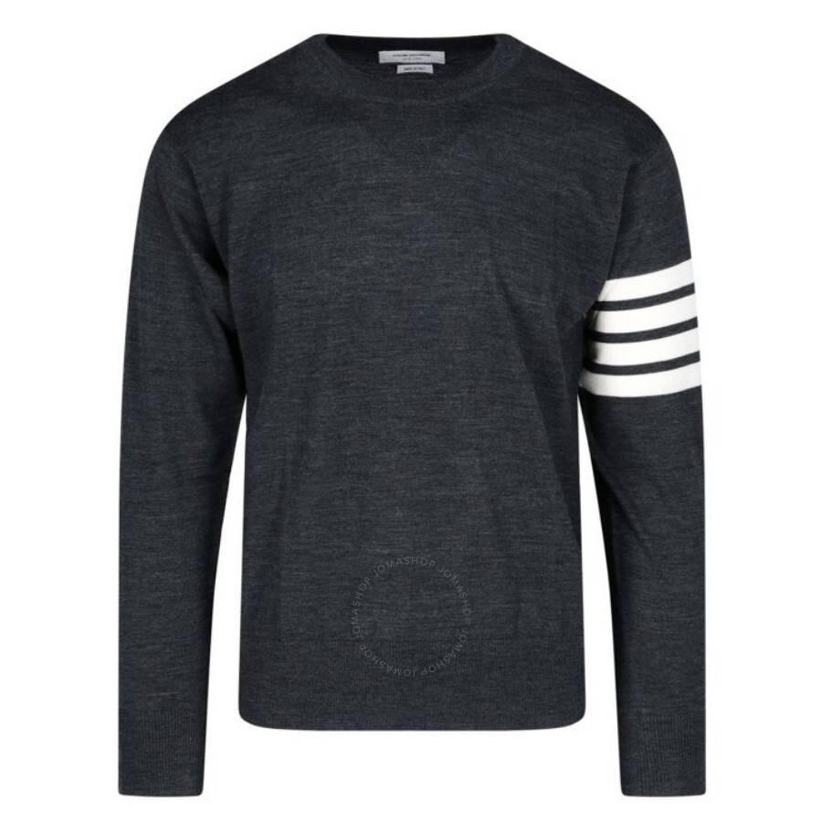 Thom Browne 4-Bar Wool Pullover