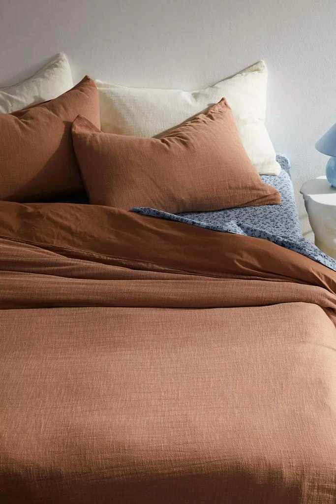 Urban Outfitters Cozy Slub Duvet Cover 1