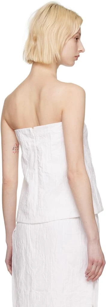 CO White Embroidered Tank Top 3