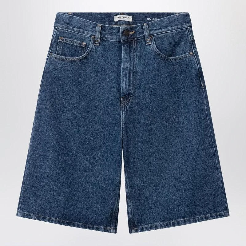 Carhartt WIP Women's W'' Brandon Short blue 1