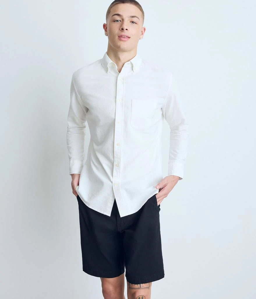 Aeropostale Long Sleeve Oxford Uniform Shirt 1